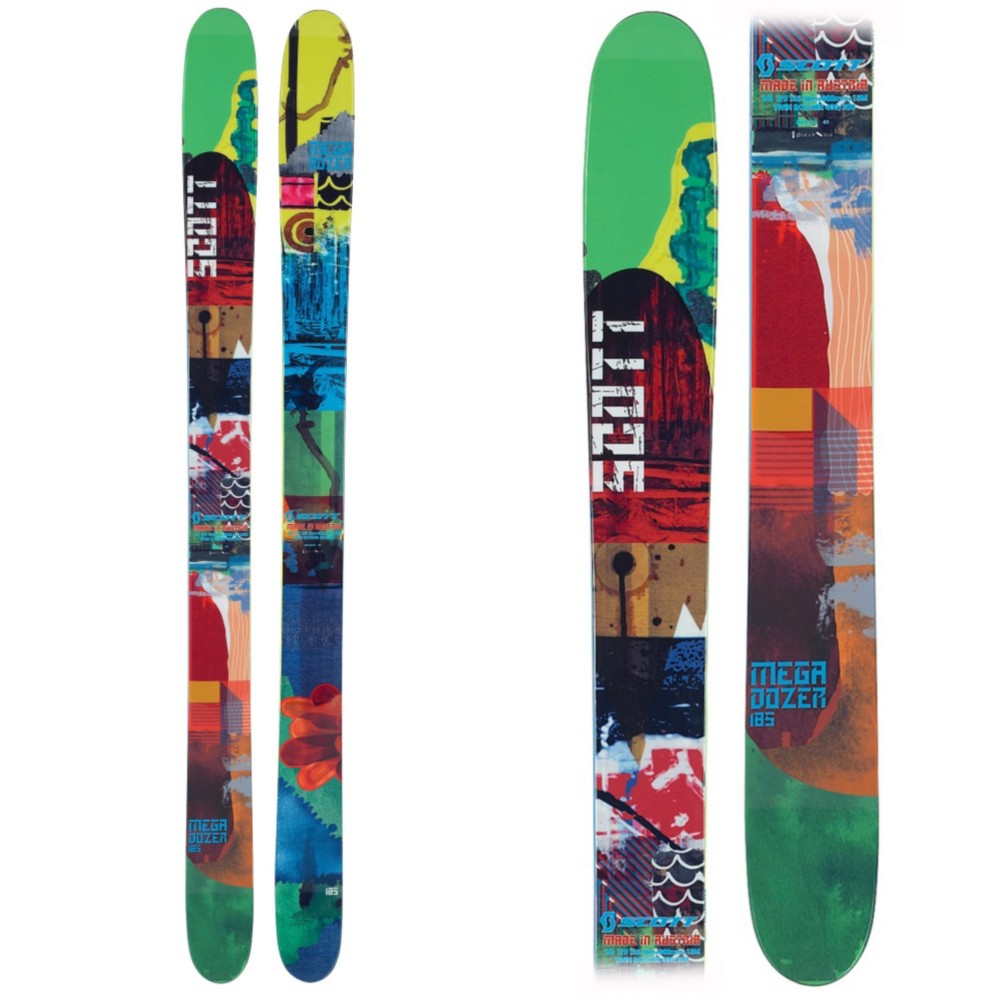 Scott Mens Powder Skis