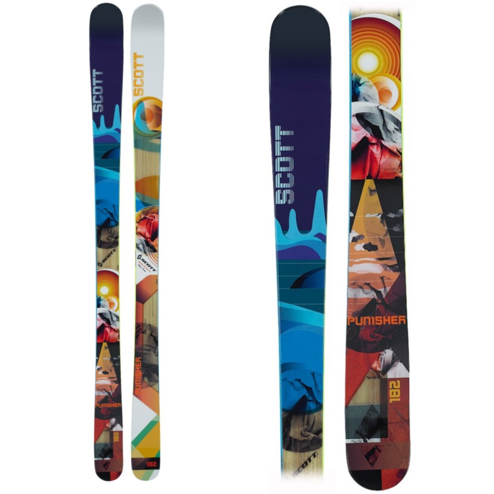 Scott Mens Twin Tip Skis