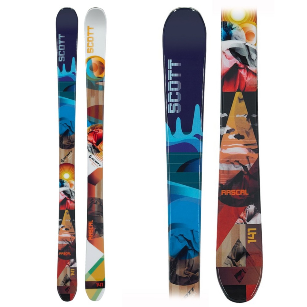 Scott Rascal Kids Skis 2013, , medium