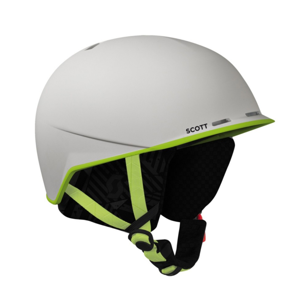 Scott Anti Helmet, White Lime Matte, medium