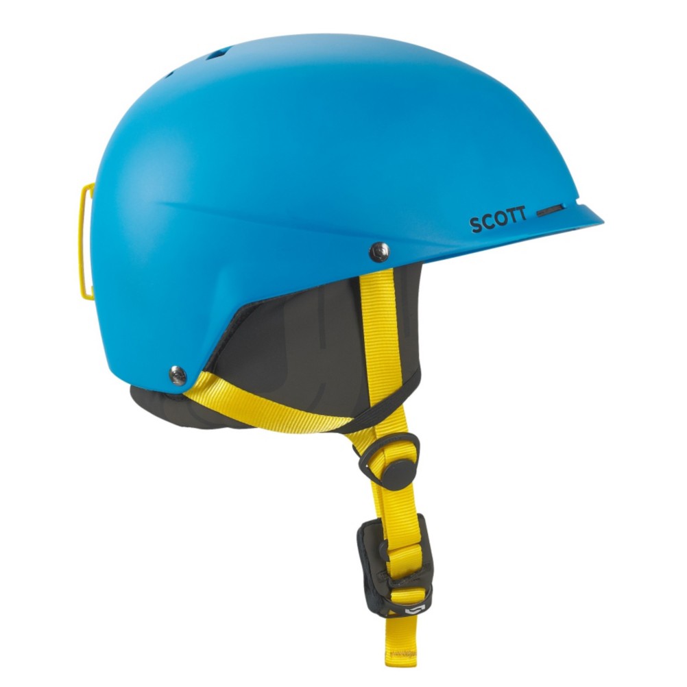 Scott Trouble Kids Helmet, Blue Rock Matte, medium