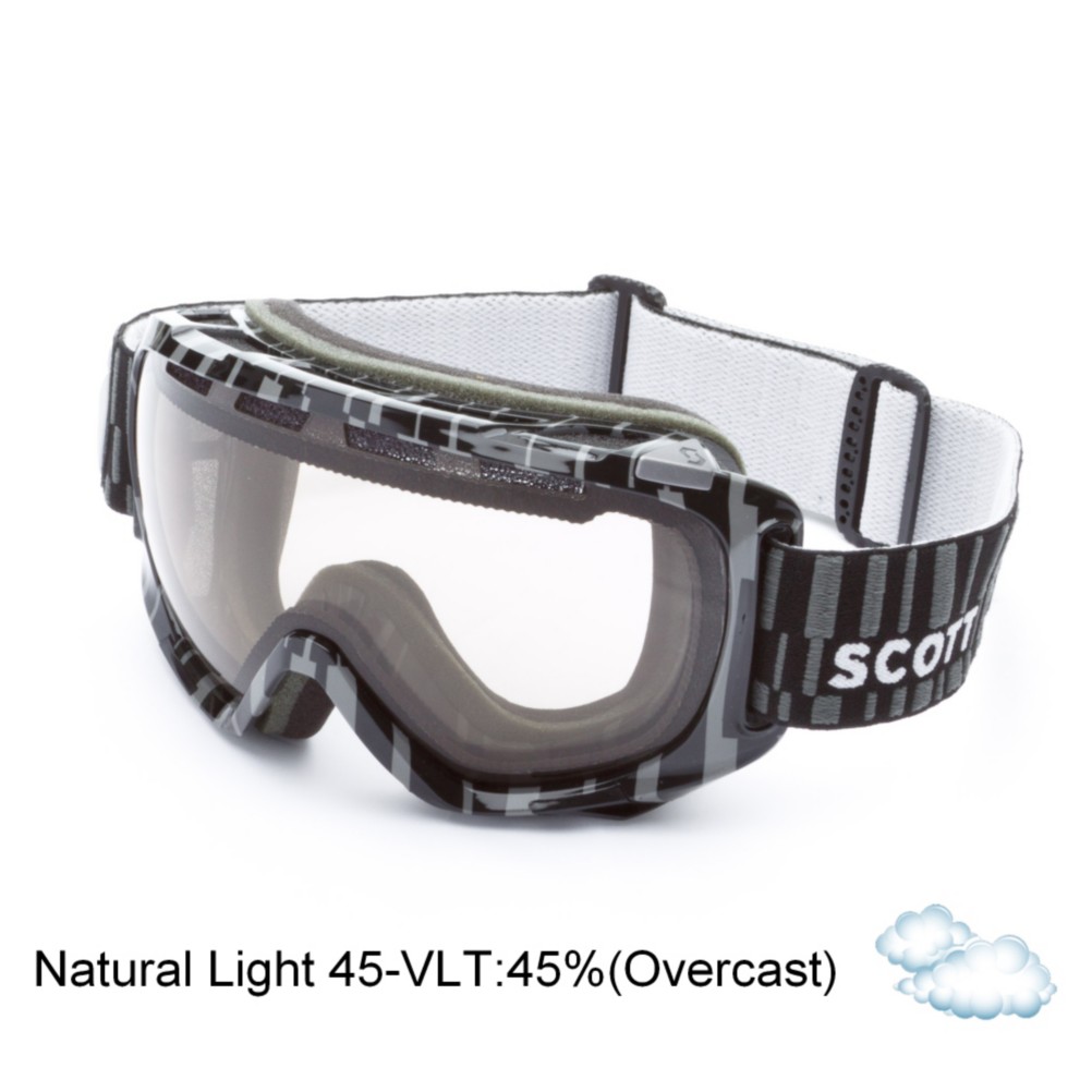 Scott Fix Goggles, Nl 45-Gloss White, swatch