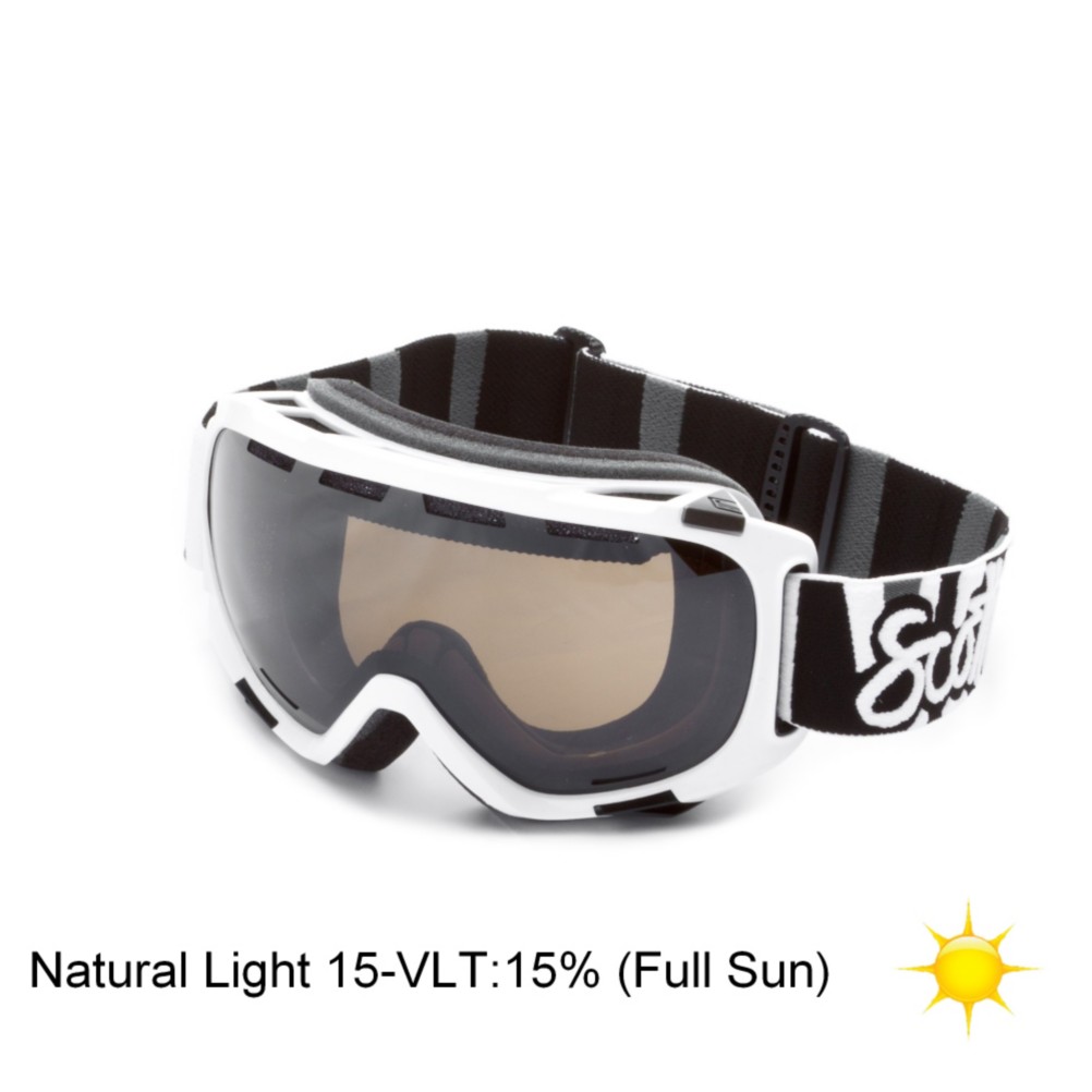 Scott Fix Goggles, Nl 15-Gloss White, swatch