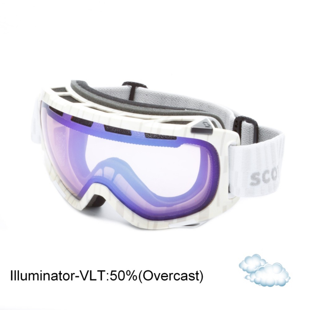 Scott Fix Goggles, Illiminator-Code White, swatch