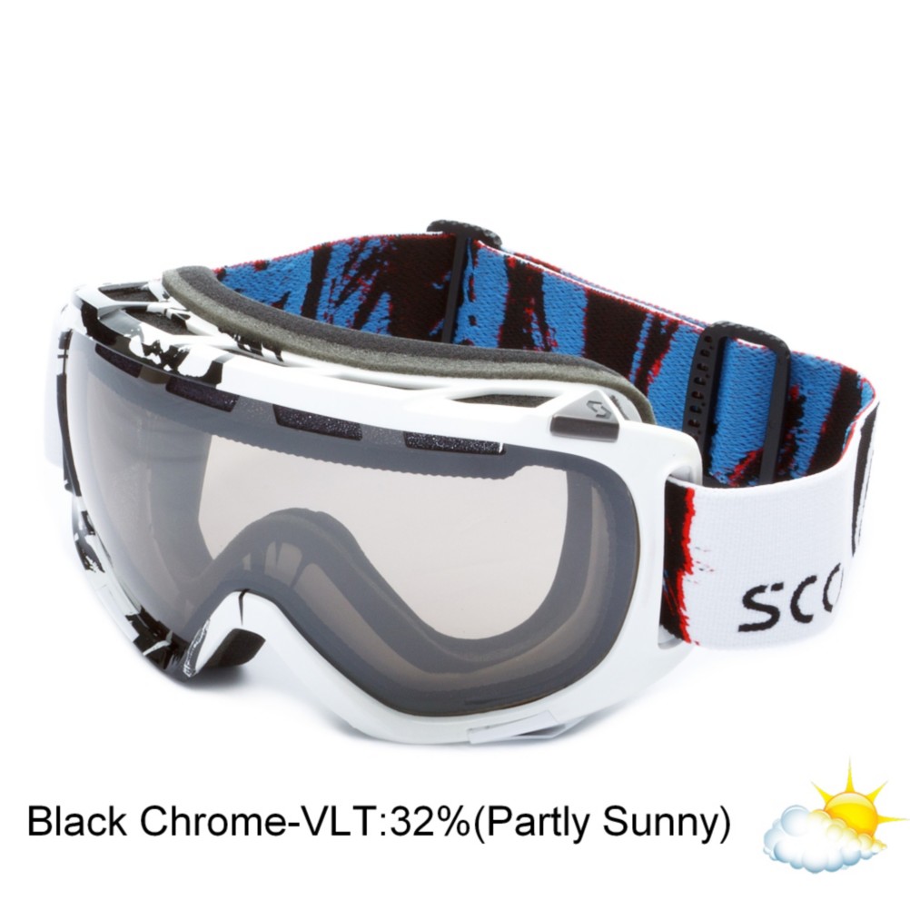Scott Fix Goggles, Nl 32 Black Ch-Havana White, swatch