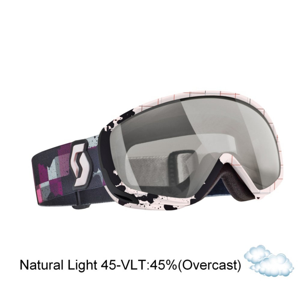 Scott Dana Womens Goggles, Purple-Nl 45, swatch