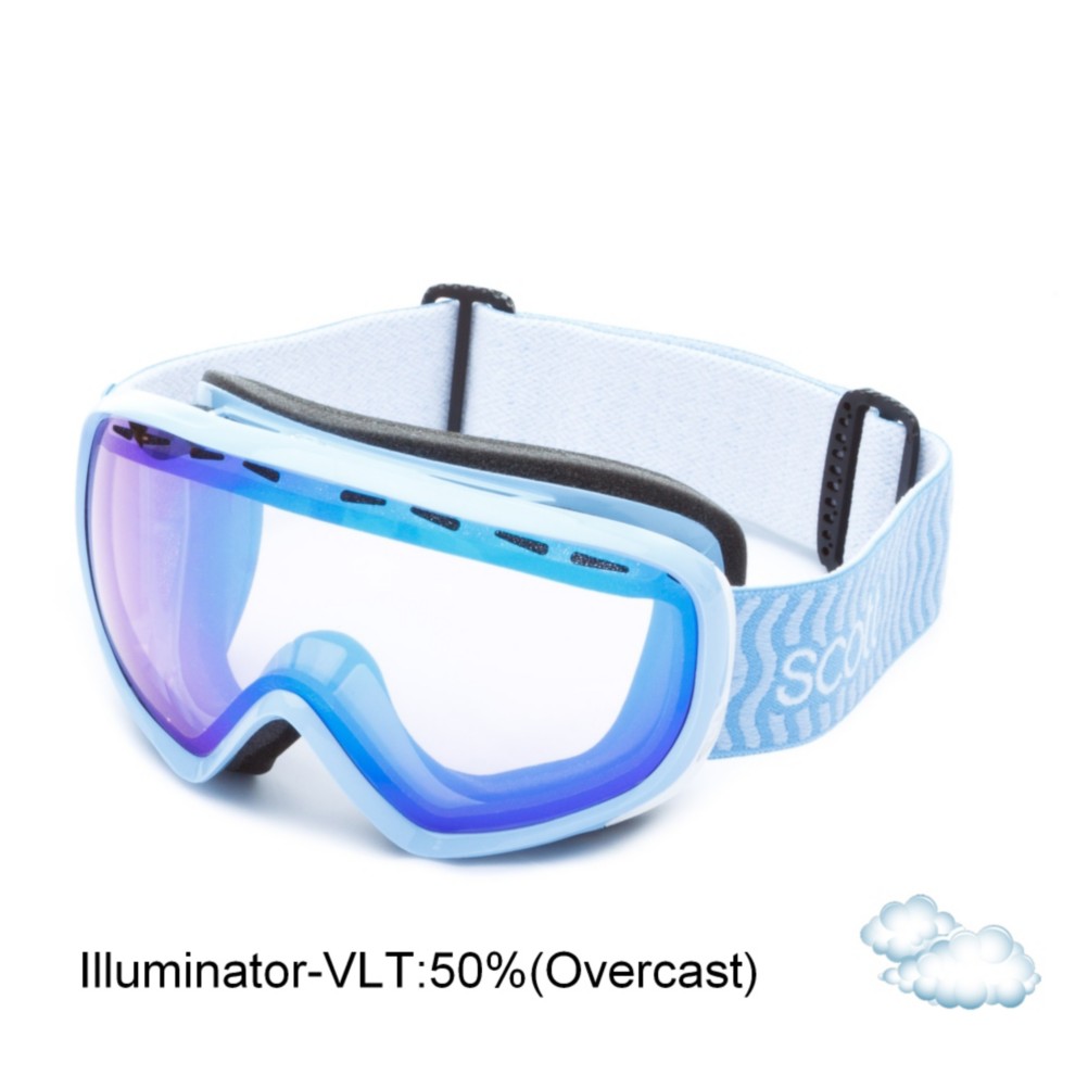 Scott Dana Womens Goggles, Blue-Illiminator, swatch