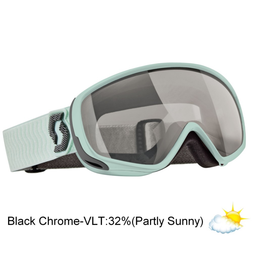 Scott Dana Womens Goggles, Mint-Nl 32 Black Chr, swatch
