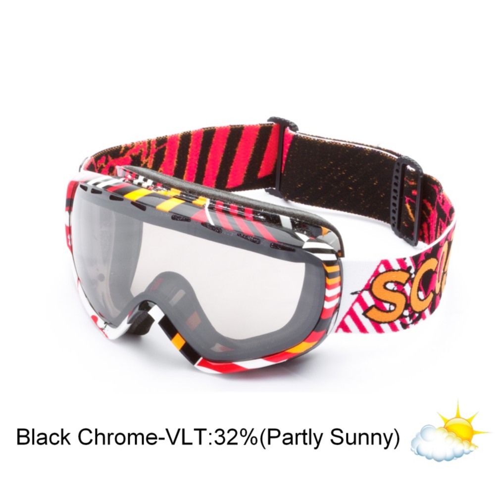 Scott Dana Womens Goggles, Illusion Pink-Nl 32 Black Chr, swatch