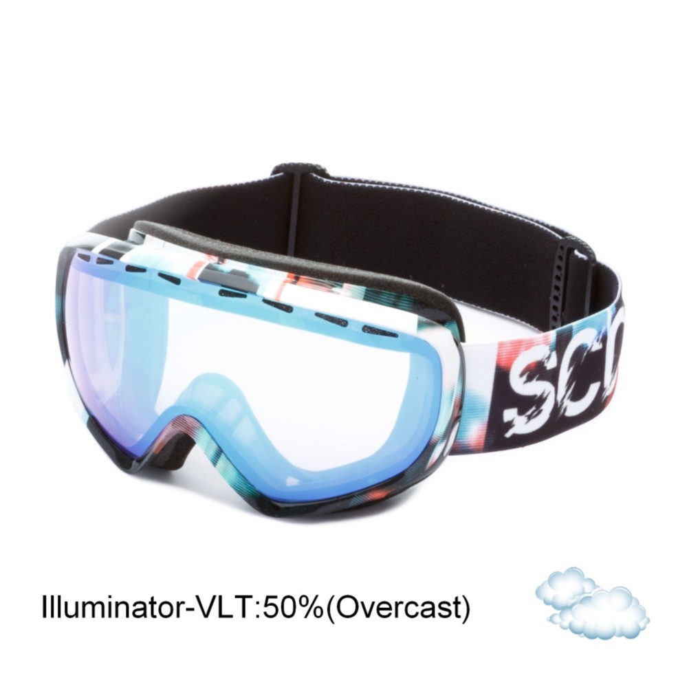 Scott Dana Womens Goggles, Sensory White-Illiminator, swatch