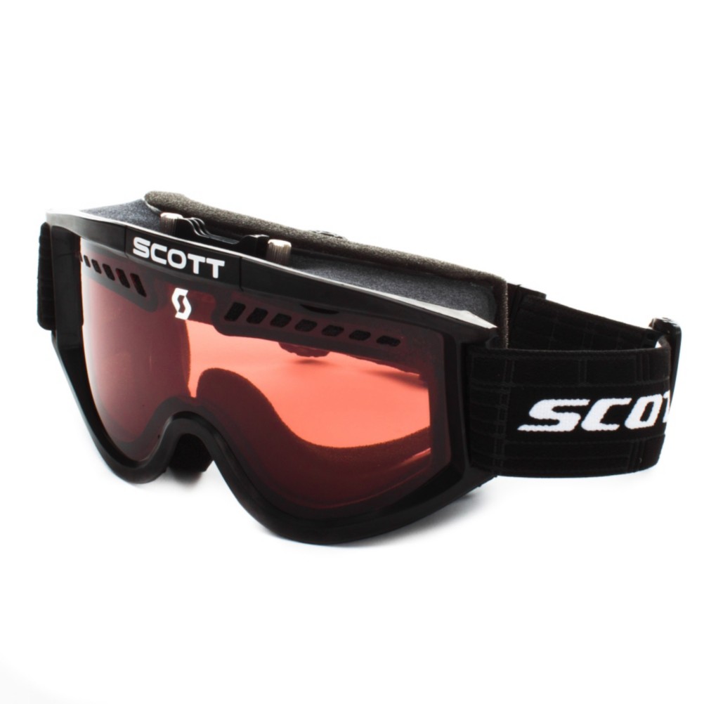 Scott Heli No Fog Fan OTG Goggles 2013, Black-Amplifier, medium