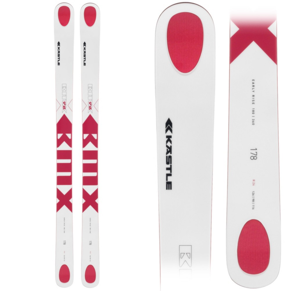 KASTLE BMX 98 Skis 2013, , medium