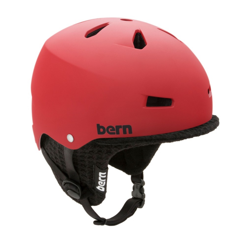 Bern Macon Knit Visor Hard Hat