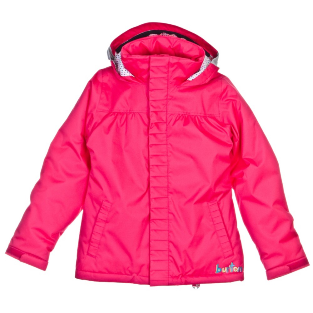 Burton Charm Girls Snowboard Jacket, Watermelon, swatch