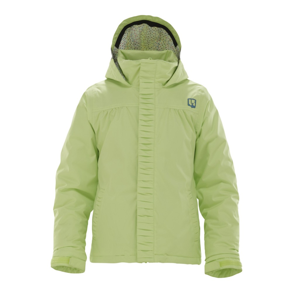 Burton Charm Girls Snowboard Jacket, Honeydew, swatch