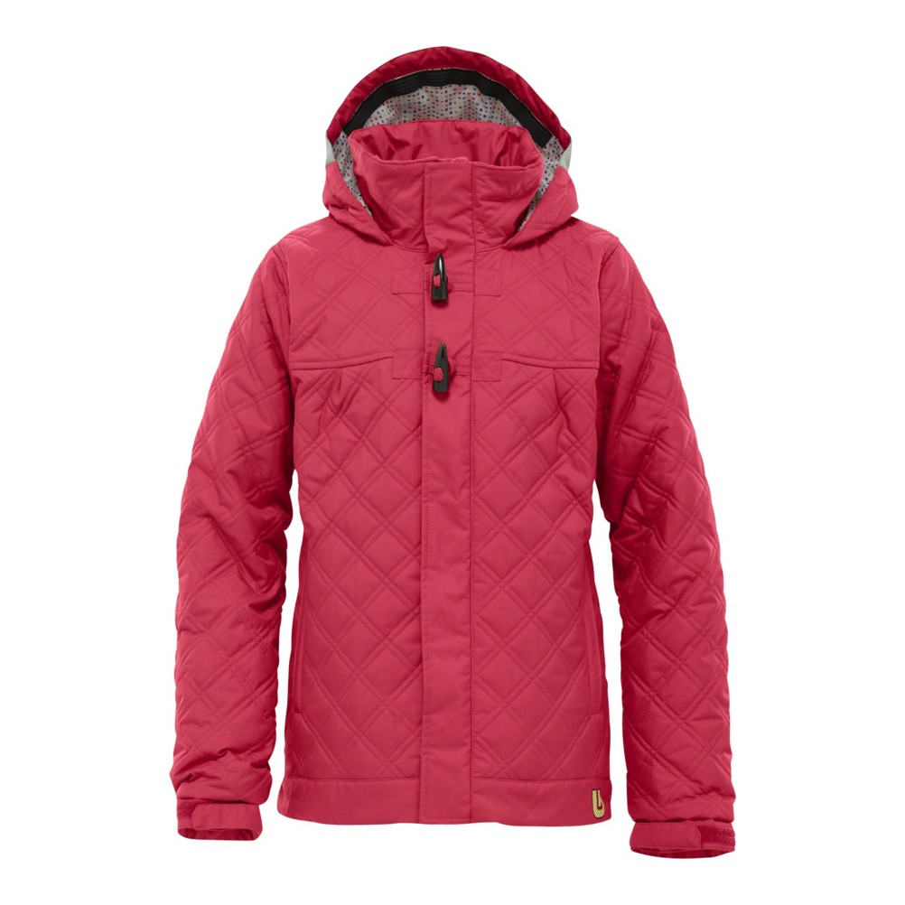 Burton Dulce Girls Snowboard Jacket, Watermelon, swatch