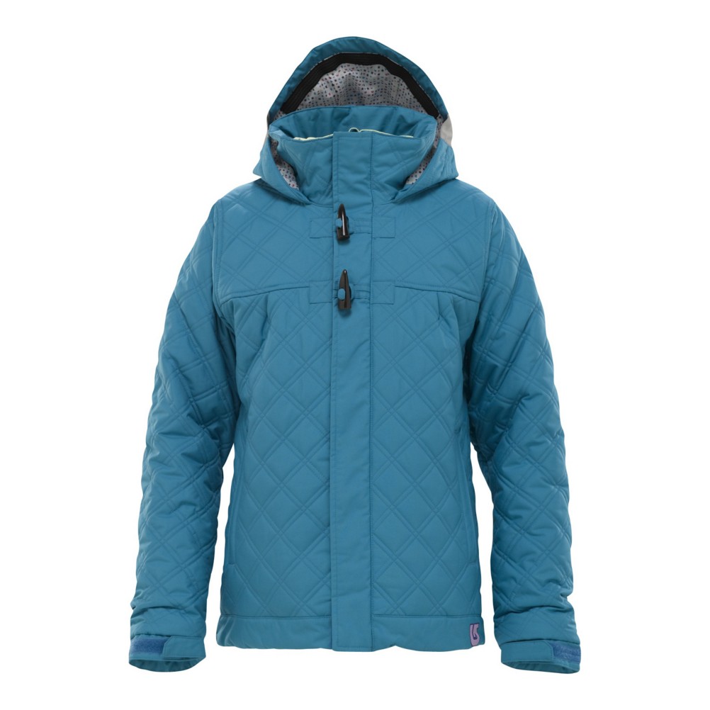 Burton Dulce Girls Snowboard Jacket, Galaxy, medium