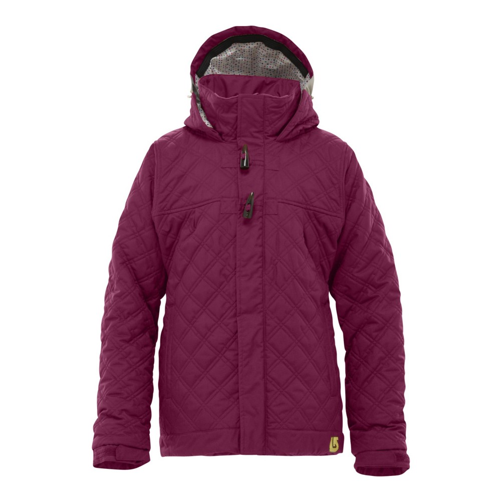 Burton Dulce Girls Snowboard Jacket, Glamberry, swatch