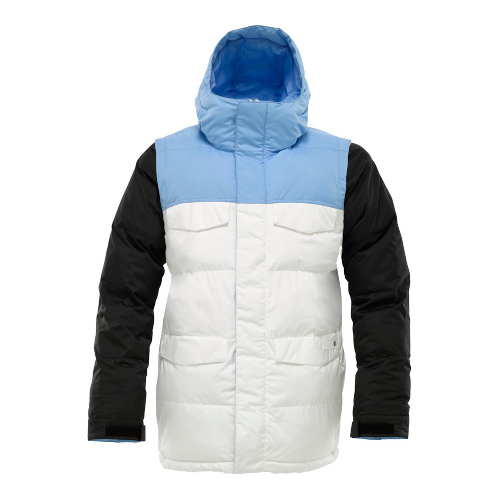 Burton Deerfield Puffy Mens Insulated Snowboard Jacket