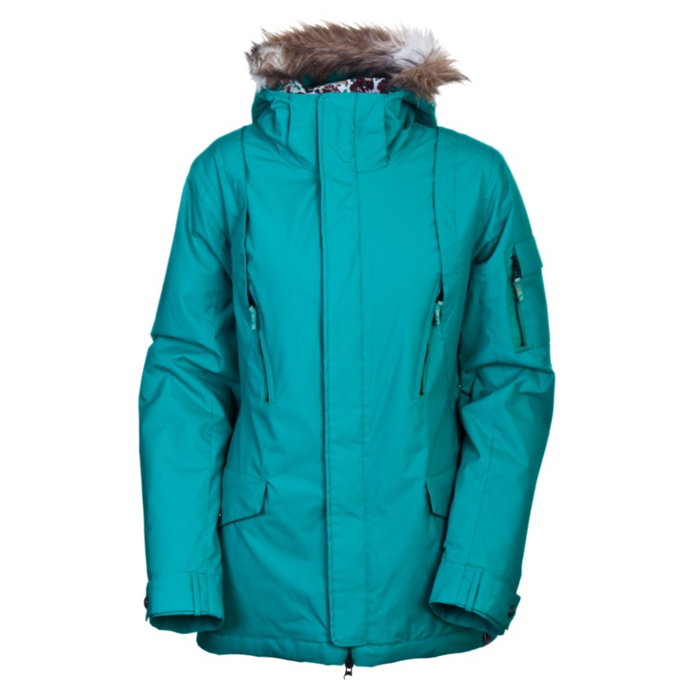 Burton TWC Parka Womens Insulated Snowboard Jacket, Siren, swatch