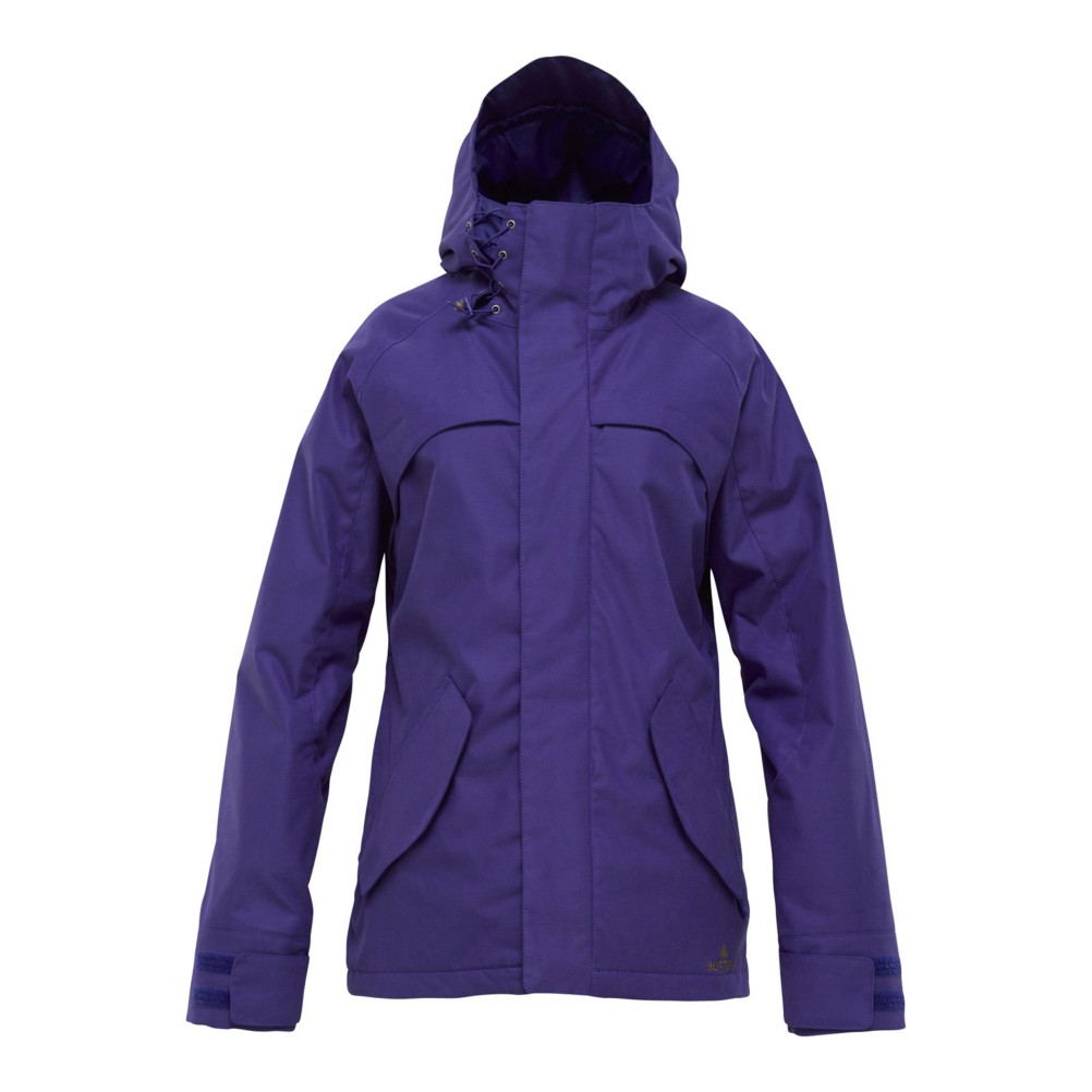 Burton Logan Womens Insulated Snowboard Jacket, Twilight, swatch