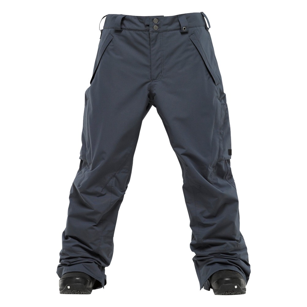 Burton Vent Mens Snowboard Pants, Quarry, swatch