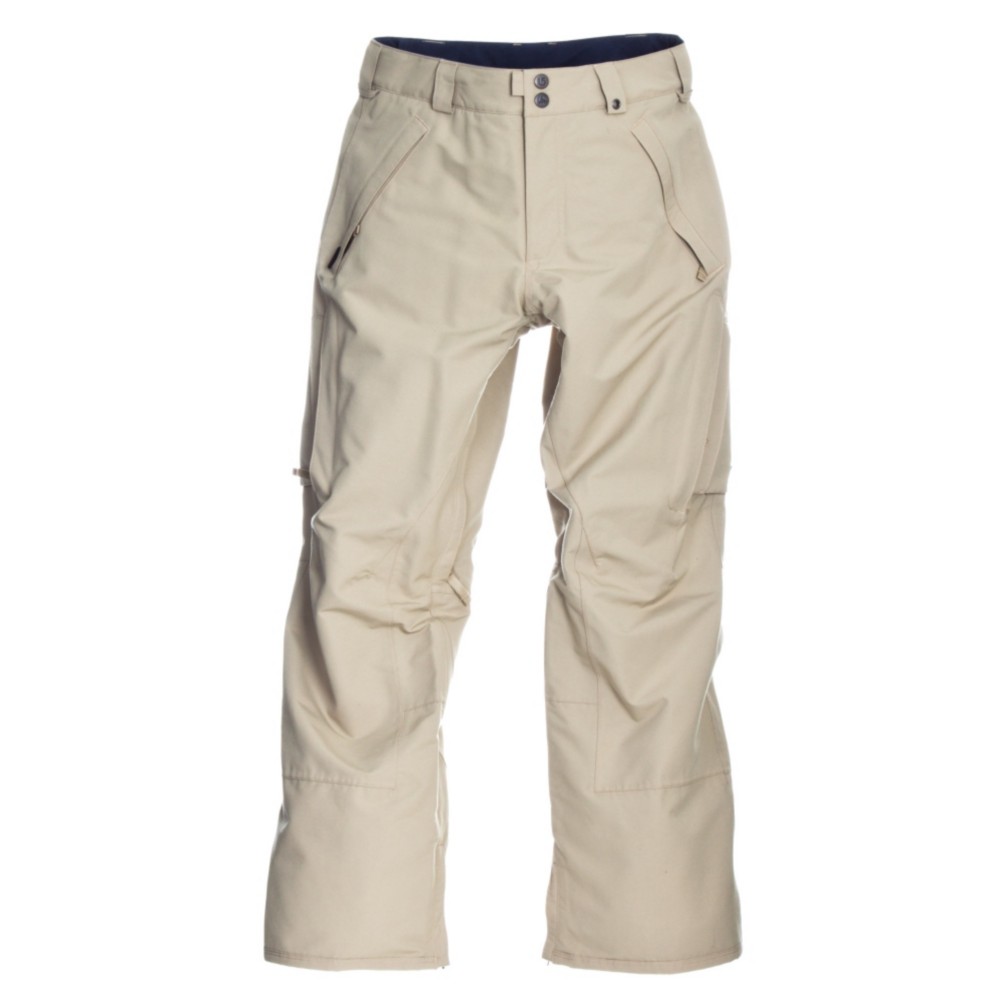 Burton Vent Mens Snowboard Pants, Grayeen, swatch