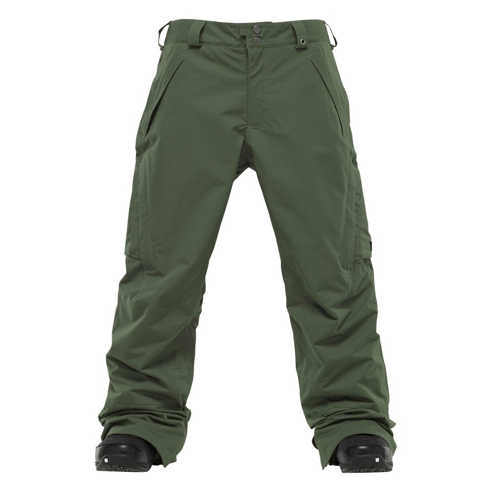 Burton Vent Mens Snowboard Pants, Sherwood, swatch