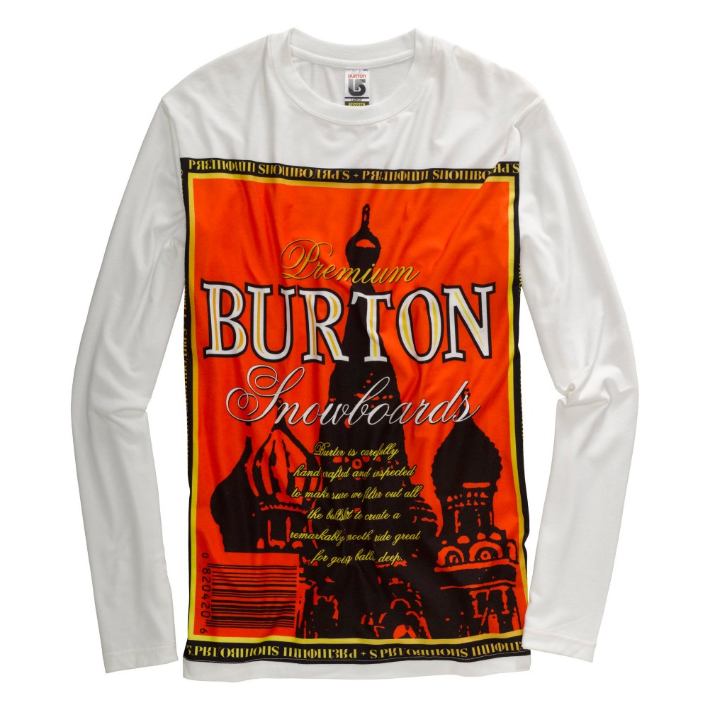Burton Premium Tech Long Sleeve Mens Long Underwear Top