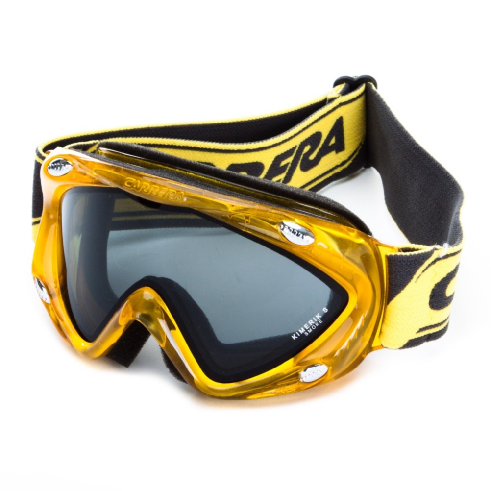 Carrera Kimerik S Kids Goggles, Liquid Yellow-Grey, swatch