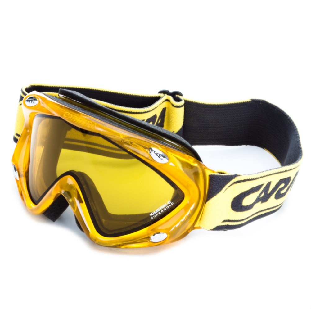 Carrera Kimerik S Kids Goggles, Liquid Yellow-Super Gold, swatch