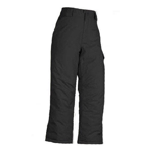 White Sierra Cruiser Girls Ski Pants, Black, medium