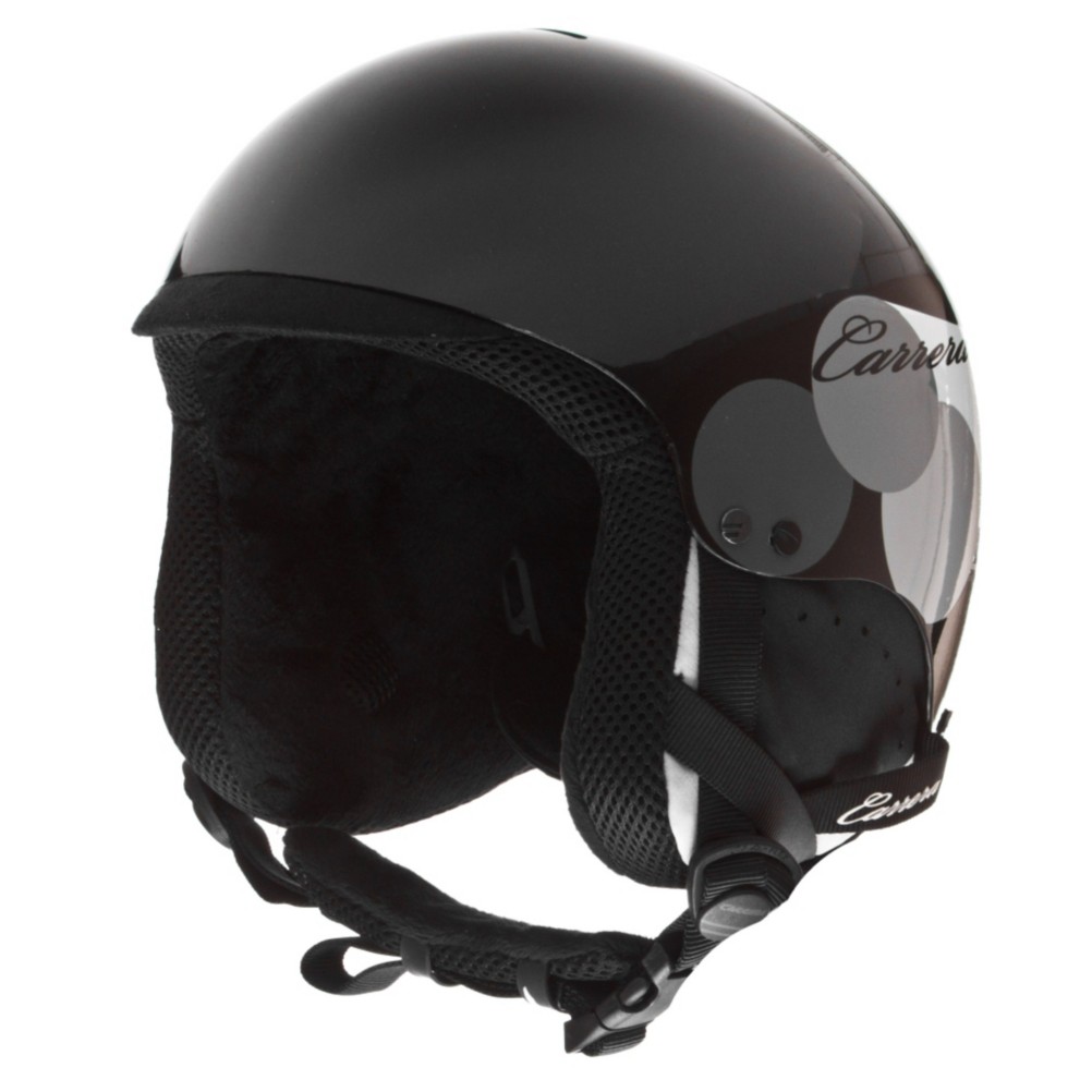Carrera Desire Womens Helmet, Black-White-Candy, medium