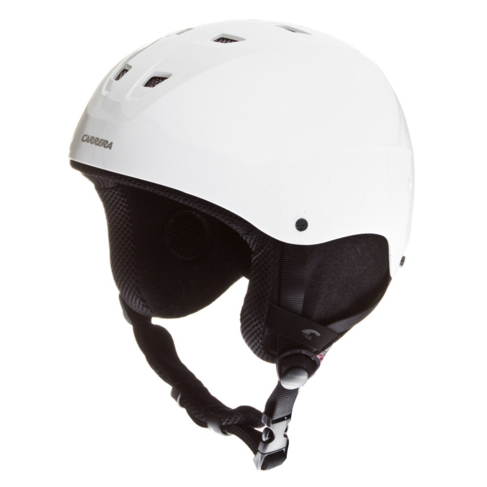 Carrera Rib Ski Helmet, White, swatch