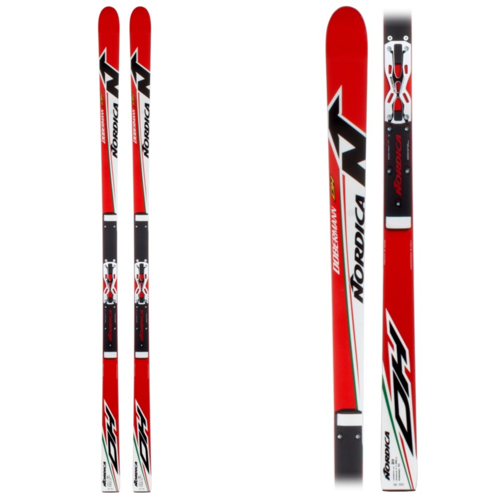 Nordica Dobermann DH Plate Race Skis