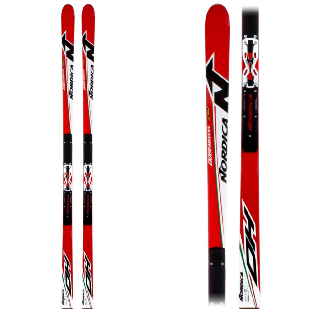Nordica Dobermann DH Plate Race Skis