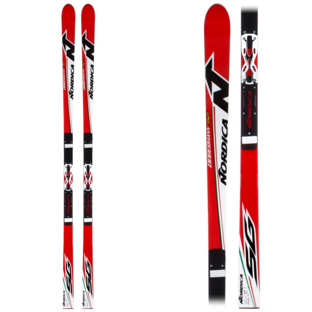 Nordica Dobermann SG Plate Race Skis