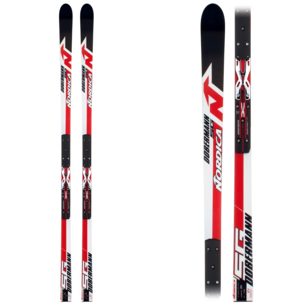 Nordica Dobermann SG Plate Race Skis