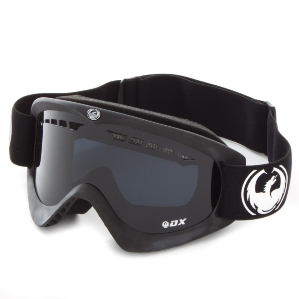 Dragon DX Goggles 2012, Coal-Eclipse, medium