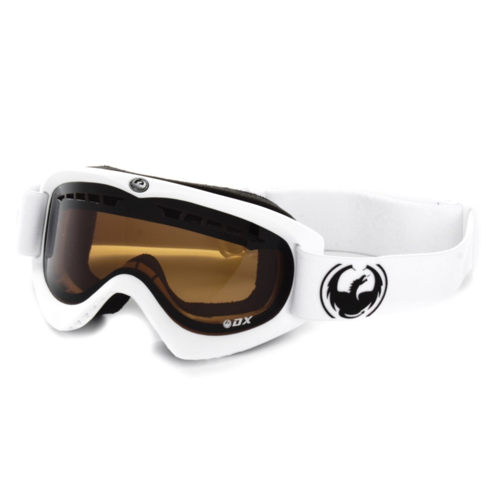 Dragon DX Goggles 2012, White-Eclipse, swatch