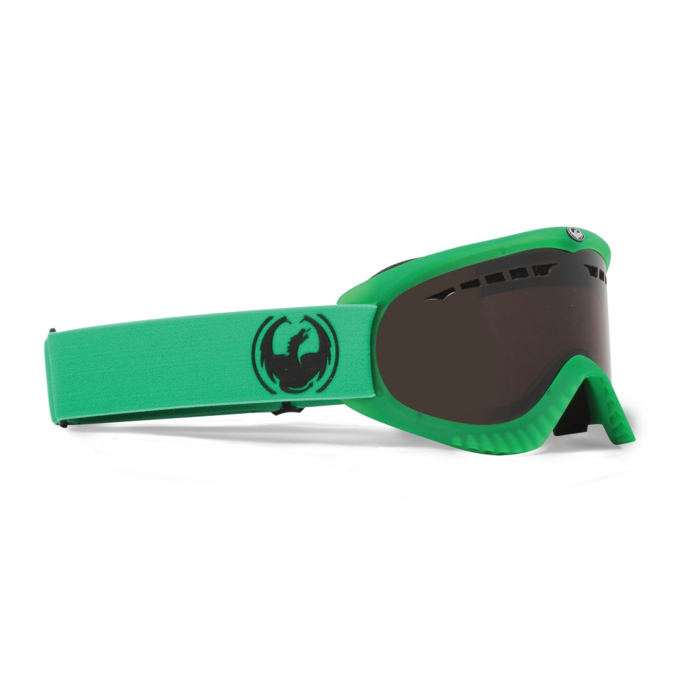 Dragon DX Goggles 2012, Matte Emerald Green-Eclipse, swatch