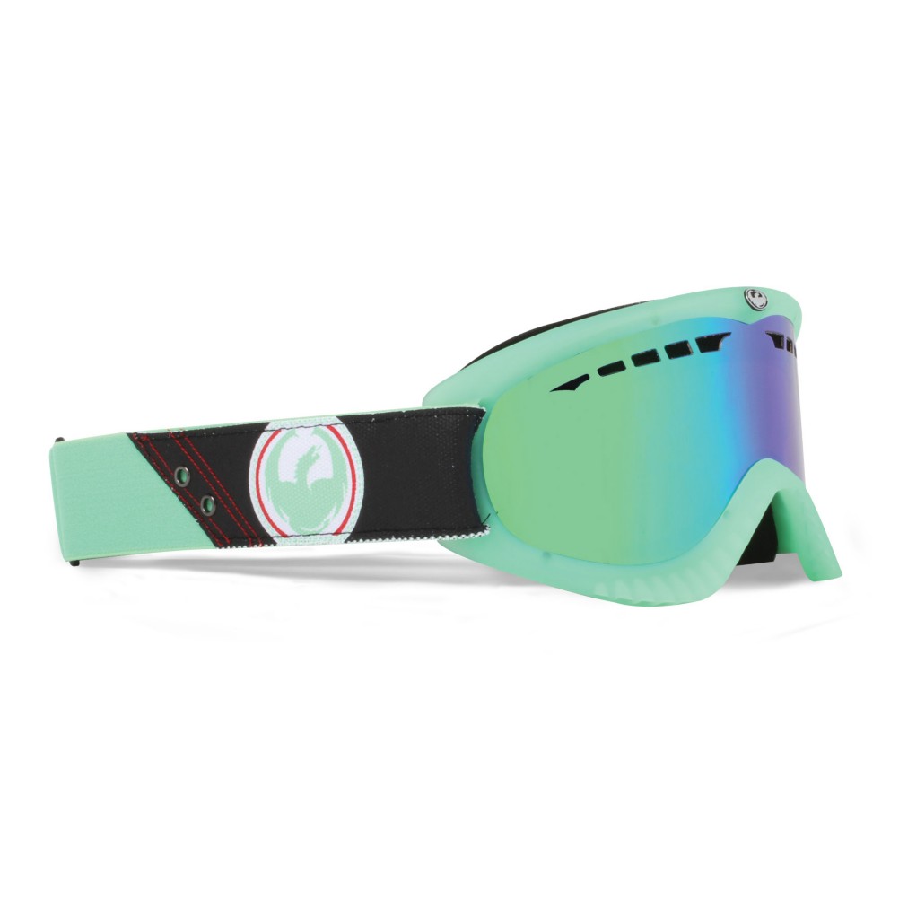 Dragon DX Goggles 2012, Chucky T's-Green Ionized, swatch