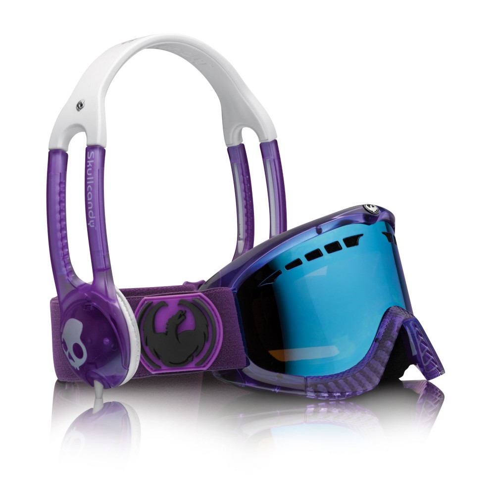 Dragon DXS Skull Candy Womens Goggles