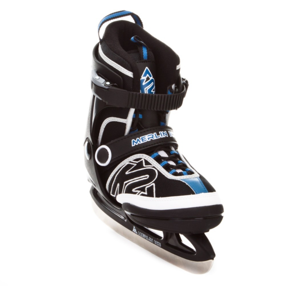 K2 Merlin Adjustable Boys Ice Skates, , medium