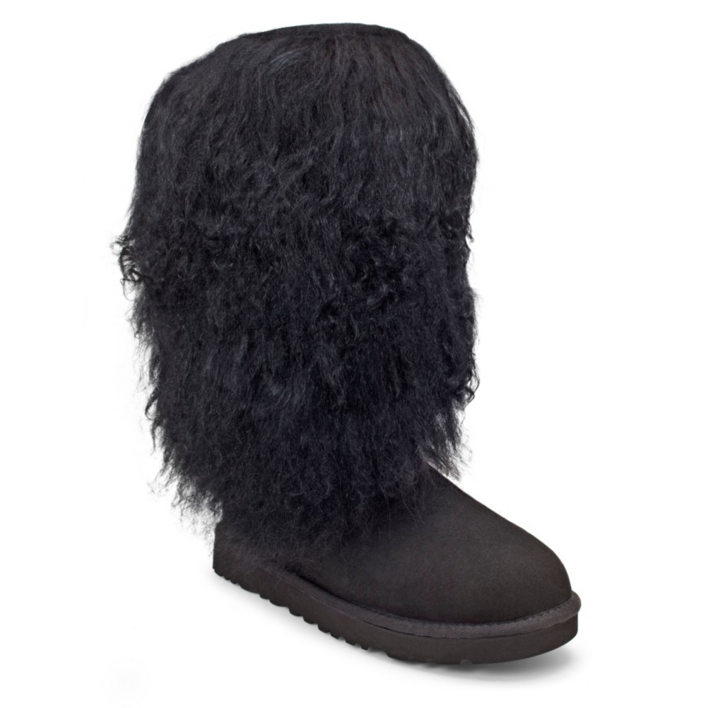 UGG Australia Tall Sheepskin Cuff Womens Boots