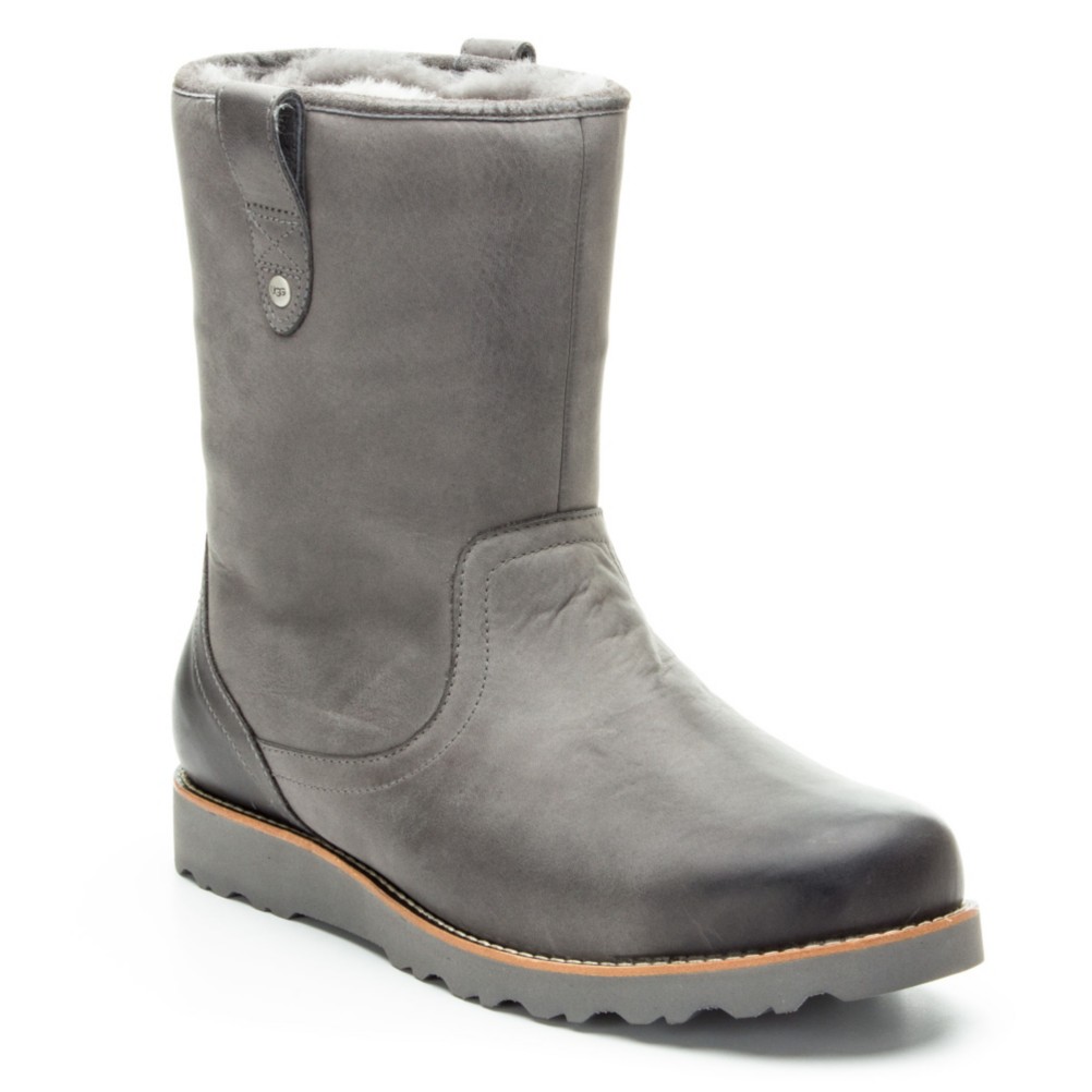 UGG Australia Stoneman Mens Boots, Metal, swatch