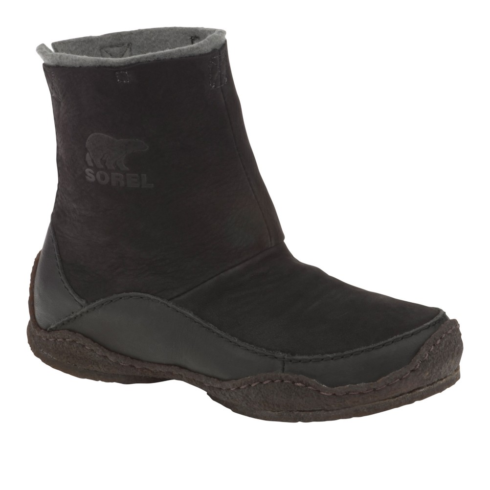 Sorel Fernie Womens Boots, Black, medium