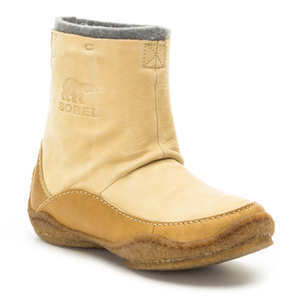 Sorel Fernie Womens Boots, Curry-Wild Dove, swatch