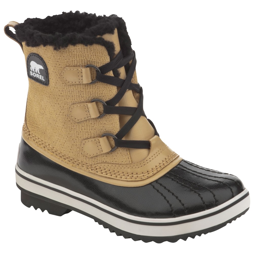 Sorel Tivoli Kids Boots, Curry-Black, medium