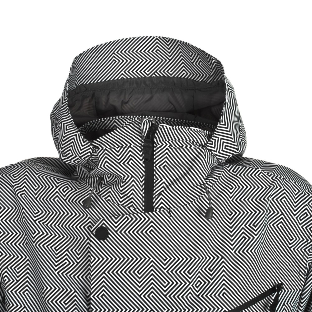 Rip Curl Trip Out Mens Shell Snowboard Jacket 2011